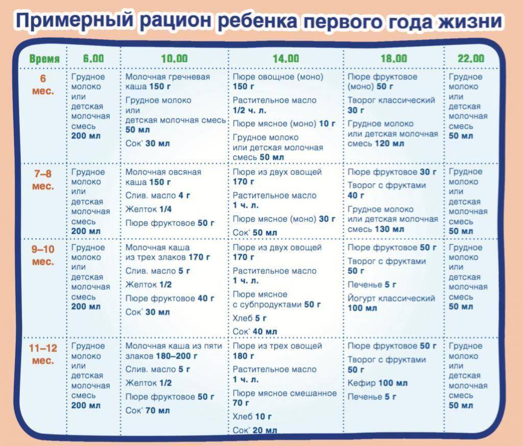 Время обеда и ужина