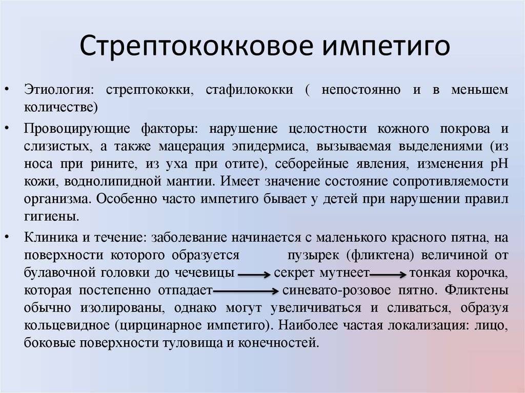Современные медицинские рекомендации по лечению стрептококковой инфекции