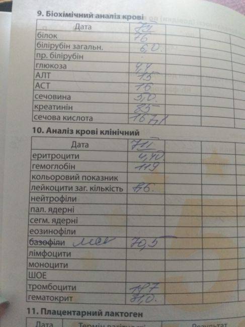 Обязательные обследования при регистрации беременности