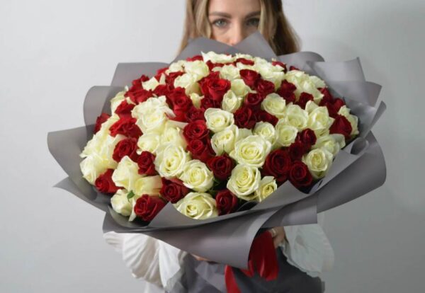 101 роза